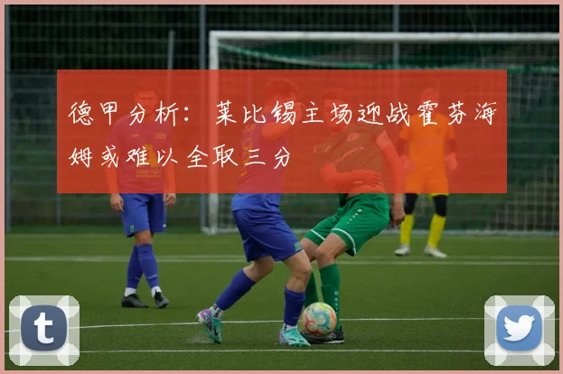 德甲分析：莱比锡主场迎战霍芬海姆或难以全取三分
