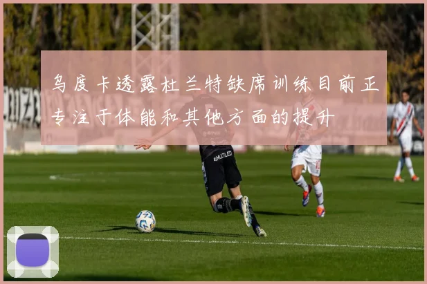 乌度卡透露杜兰特缺席训练目前正专注于体能和其他方面的提升
